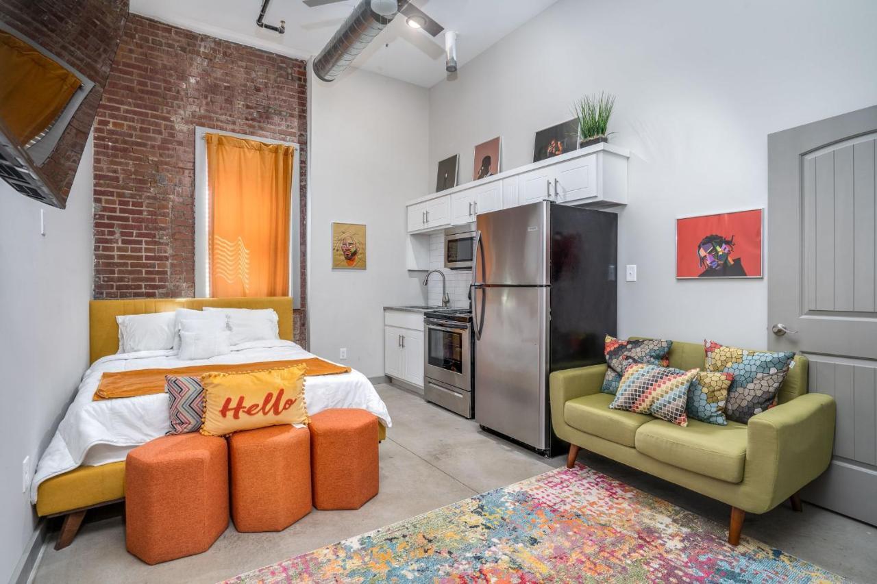 Apartamento The Davis Lofts At Main Street - Unit 1E Rocky Mount Exterior foto