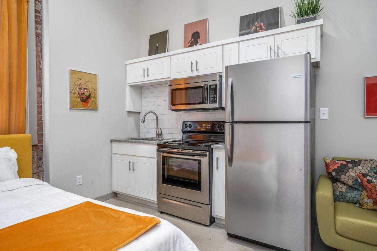 Apartamento The Davis Lofts At Main Street - Unit 1E Rocky Mount Exterior foto