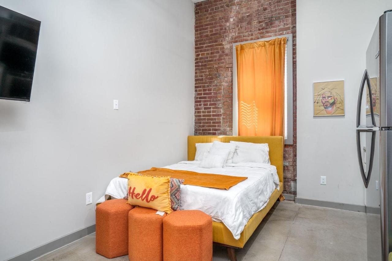 Apartamento The Davis Lofts At Main Street - Unit 1E Rocky Mount Exterior foto