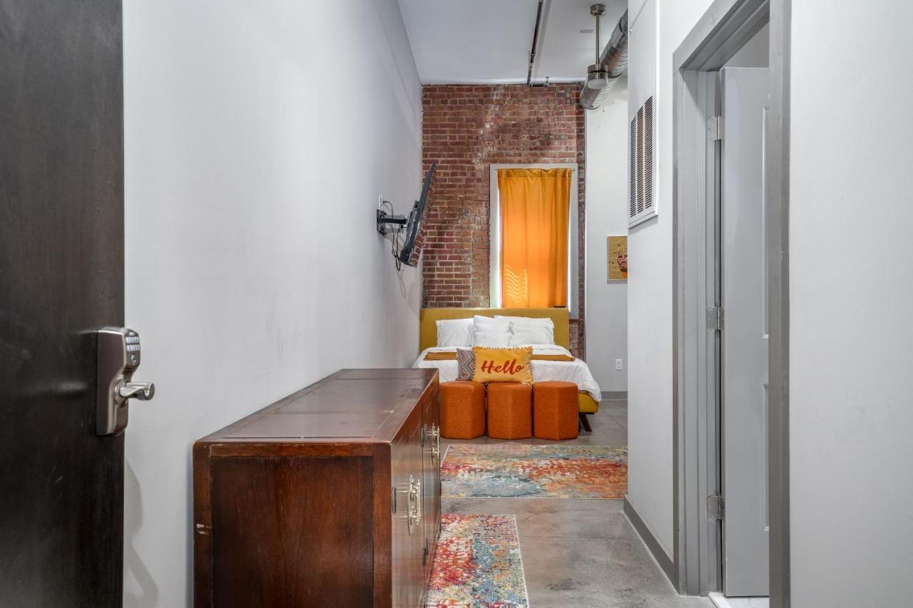 Apartamento The Davis Lofts At Main Street - Unit 1E Rocky Mount Exterior foto