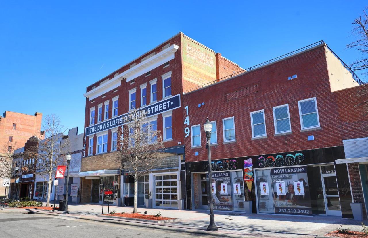 Apartamento The Davis Lofts At Main Street - Unit 1E Rocky Mount Exterior foto