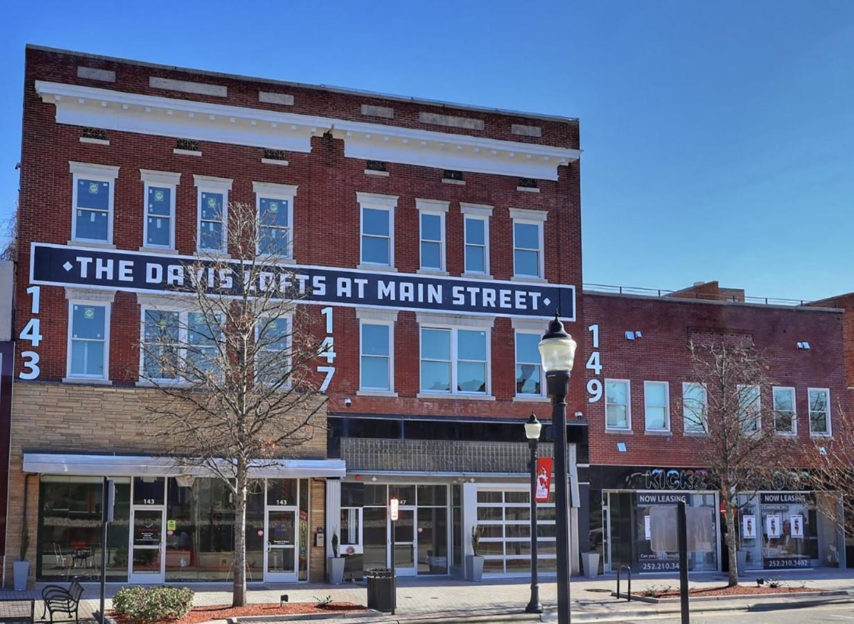 Apartamento The Davis Lofts At Main Street - Unit 1E Rocky Mount Exterior foto