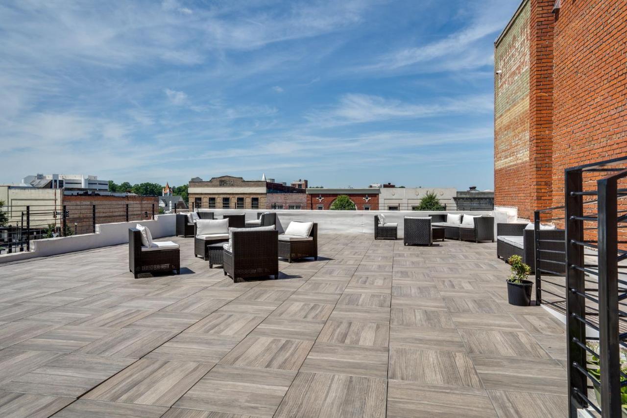Apartamento The Davis Lofts At Main Street - Unit 1E Rocky Mount Exterior foto